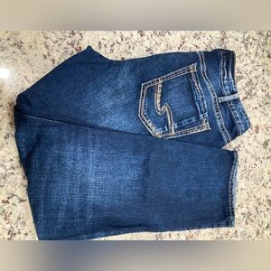 Silver Jeans Boyfriend sz 12